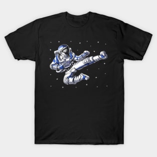 Karate Astronaut T-Shirt